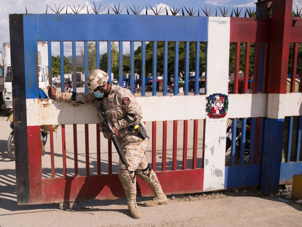 Luis Abinader cierra la frontera con Haití