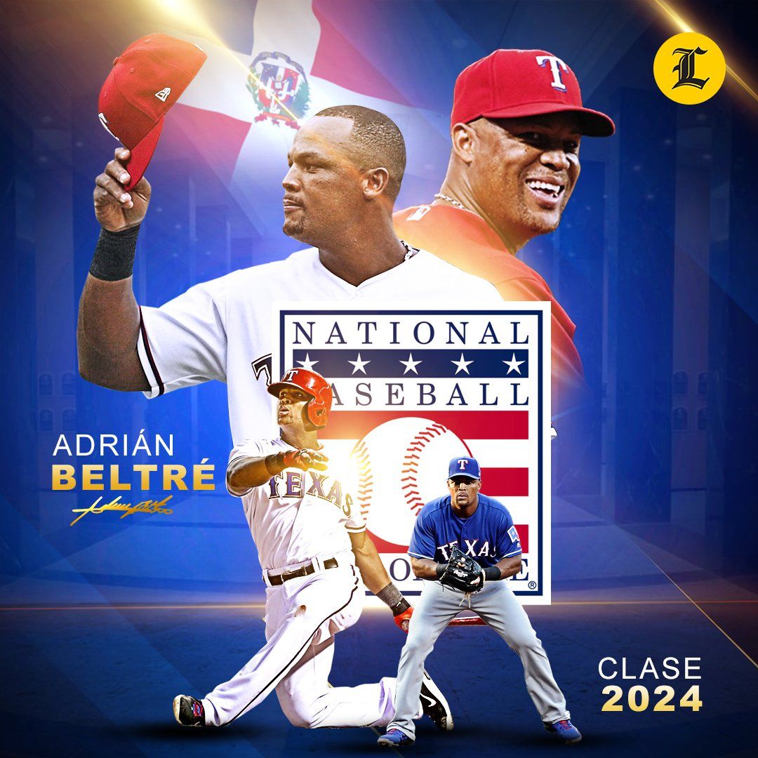 Biograf A De Adri N Beltr As Llego Al Sal N De La Fama   Adrian Beltre 