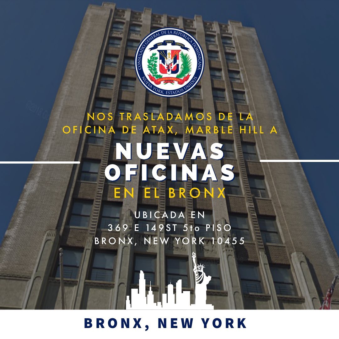 List 27+ Background Images consulado dominicano en nueva york photos Excellent